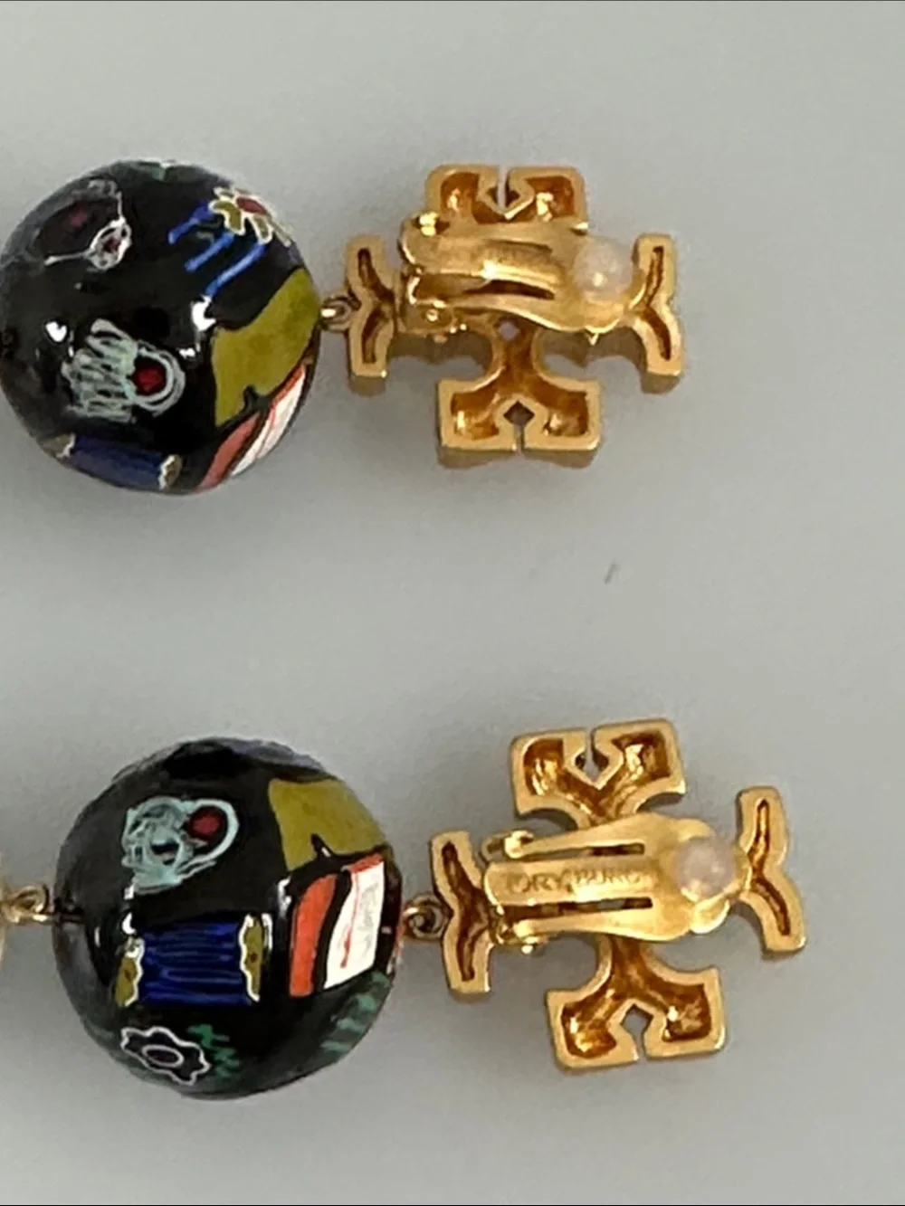 Tory Burch gold tone